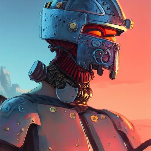 Image similar to cyberpunk viking helmet mask warrior goddess robot ninja fantasy, art gta 5 cover, official fanart behance hd artstation by jesper ejsing, by rhads, makoto shinkai and lois van baarle, ilya kuvshinov, ossdraws