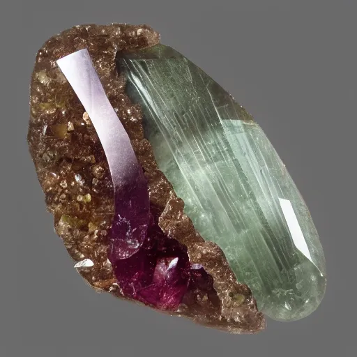 Prompt: tourmaline on quartz mindat