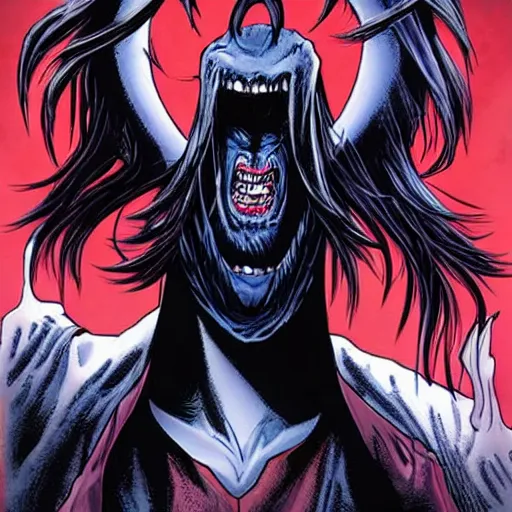 Image similar to morbius