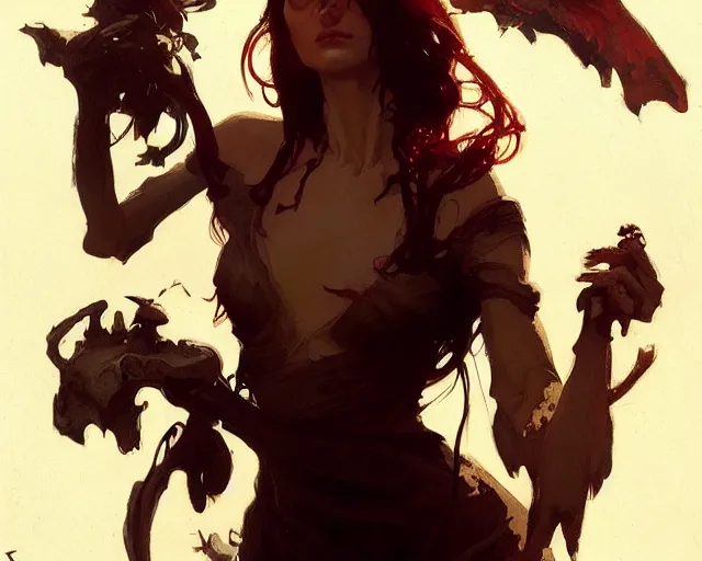 Prompt: photography of jeffrey catherine jones, deep focus, d & d, fantasy, intricate, elegant, highly detailed, digital painting, artstation, concept art, matte, sharp focus, illustration, hearthstone, art by artgerm and greg rutkowski and alphonse mucha