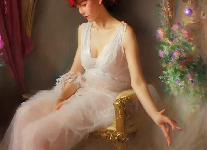 Prompt: by wlop and vladimir volegov and alexander averin and delphin enjolras