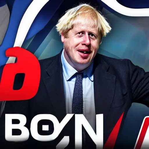 Image similar to Boris Johnson in NHL 21