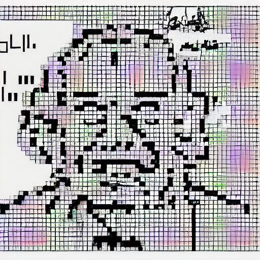 Prompt: ascii art of george costanza frustrated by a bad donut
