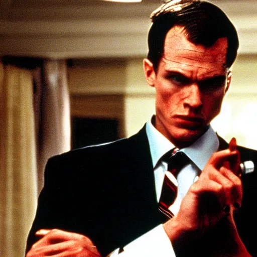 Image similar to White House character in American Psycho (1999)