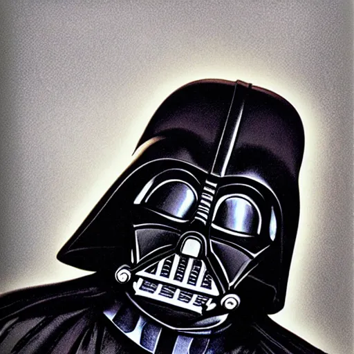 Image similar to Darth Vader Laughing