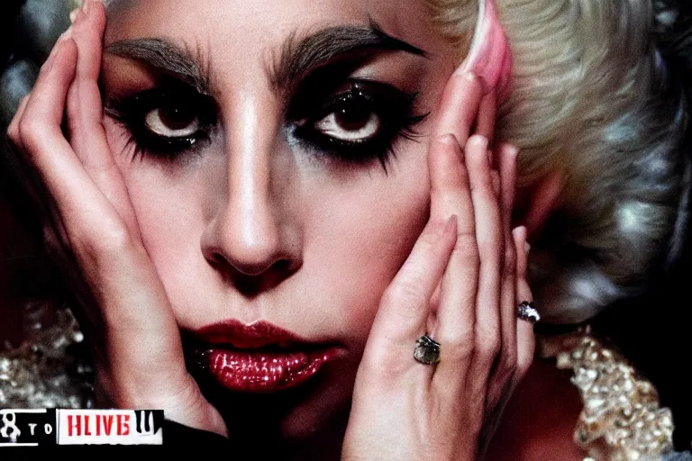 Prompt: lady gaga by steven klein, 8 0 s themed, highly realistic. high resolution. highly detailed. dramatic. 8 k. 4 k.