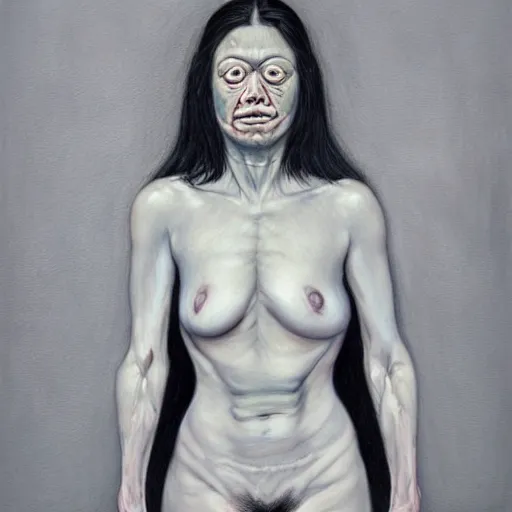 Image similar to a woman by michael reedy