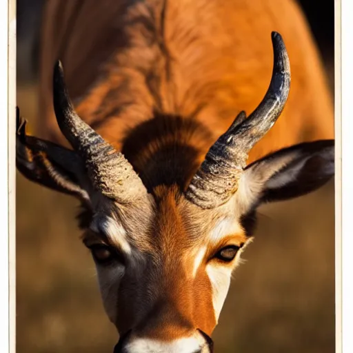 Prompt: walter white eating antelope, photography,