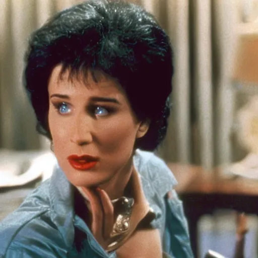 Image similar to a film still of the stand wonder of u in blue velvet(1986)