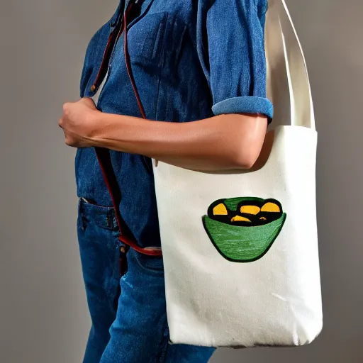 Image similar to Avacodo totebag