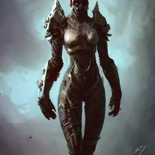 Image similar to mutant, biopunk armor, dieselpunk armor, painted by stanley lau, painted by greg rutkowski, painted by stanley, artgerm, masterpiece, digital art, trending on arts