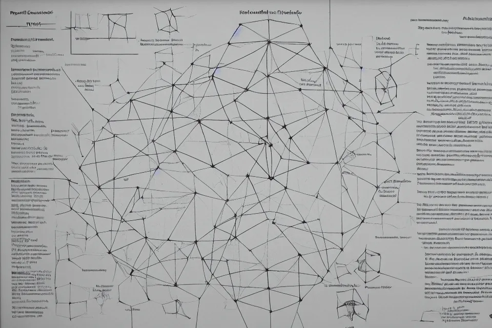 Prompt: detailed medical deconstruction chart of icosahedral phage, paper reports, printed files, old.