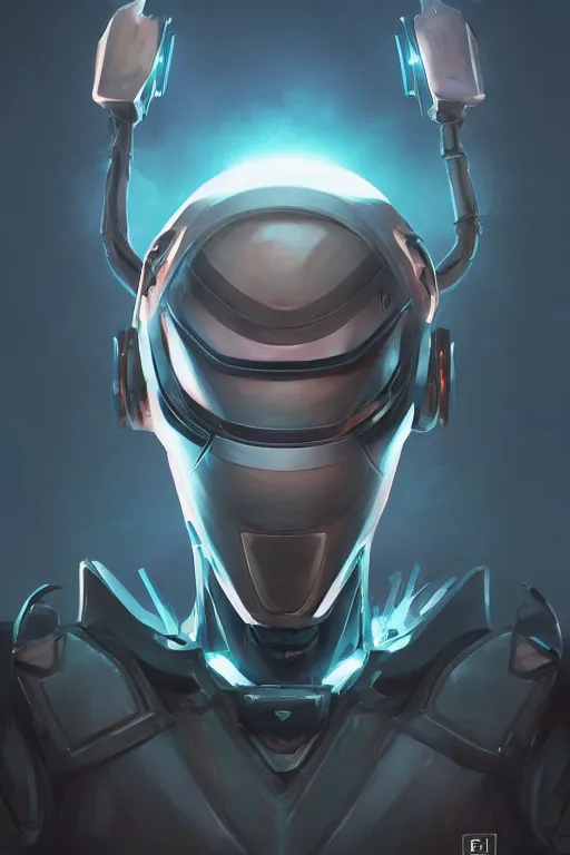 Image similar to epic mask helmet robot ninja portrait stylized as fornite style game design fanart by concept artist gervasio canda, behance hd by jesper ejsing, by rhads, makoto shinkai and lois van baarle, ilya kuvshinov, rossdraws global illumination radiating a glowing aura global illumination ray tracing hdr render in unreal engine 5