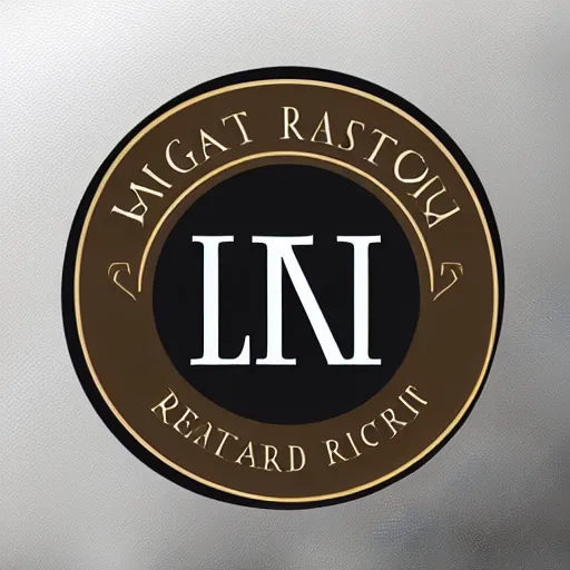 Image similar to high quality and iconic vector logo for a luxury real estate firm