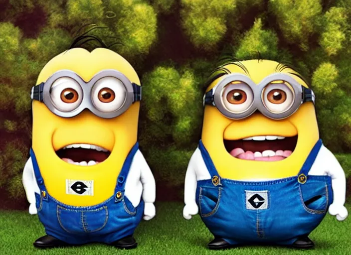 Image similar to Danny DeVito Minion