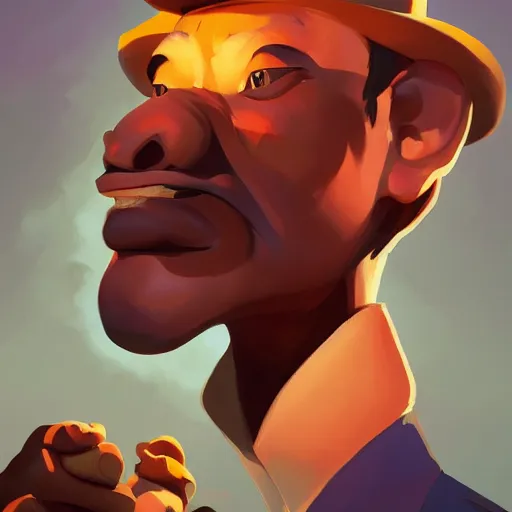 Image similar to face icon stylized minimalist blazing saddles, loftis, cory behance hd by jesper ejsing, by rhads, makoto shinkai and lois van baarle, ilya kuvshinov, rossdraws global illumination