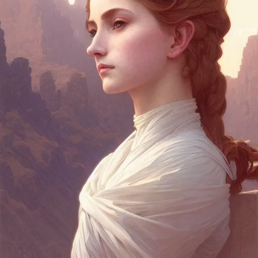 Prompt: sergeant, cliffs, intricate, elegant, highly detailed, digital painting, artstation, concept art, smooth, sharp focus, illustration, art by artgerm and greg rutkowski and alphonse mucha and william - adolphe bouguereau