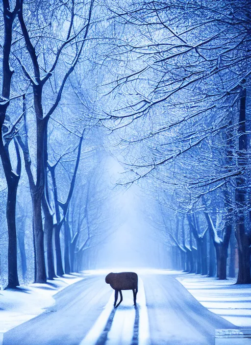 Image similar to beautiful winter season photography award winning cinematography