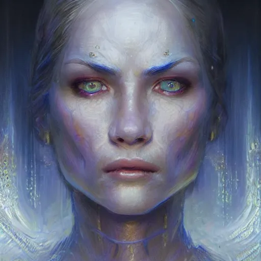 Image similar to the female flame knight, closeup portrait art by donato giancola and greg rutkowski, vintage retro, realistic face, digital art, trending on artstation, symmetry!!