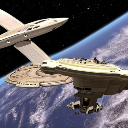 Image similar to u. s. s enterprise