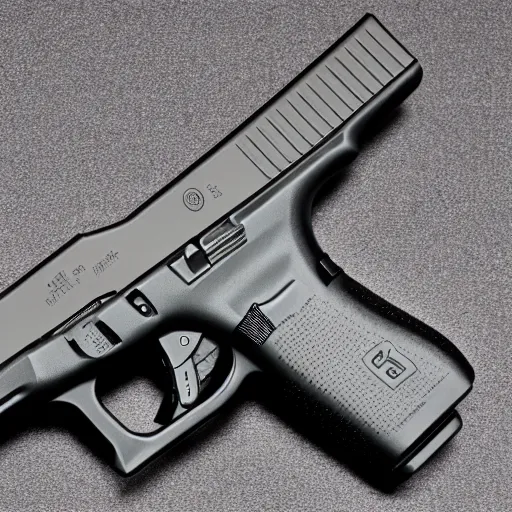 Image similar to A Glock 17