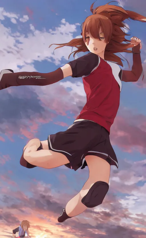 anime running