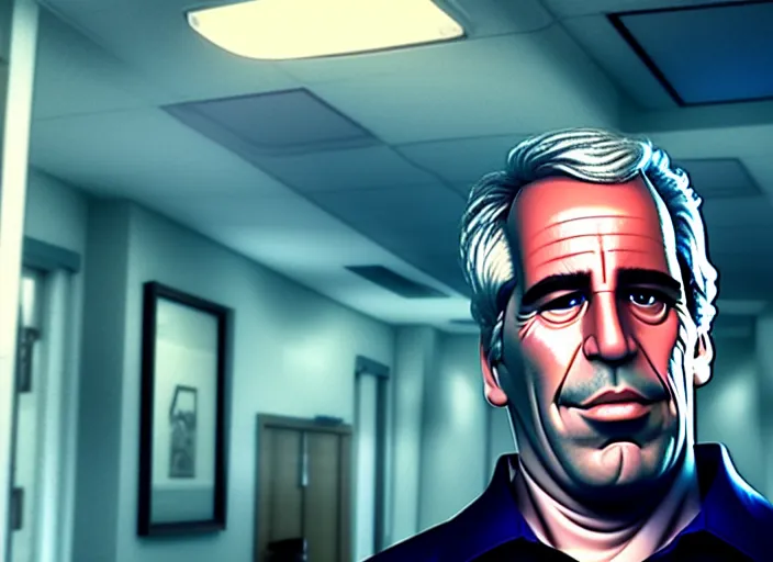 Film Shot Of Jeffrey Epstein In Boss Baby (2017), | Stable Diffusion ...