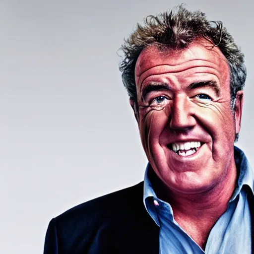 Prompt: jeremy clarkson without legs