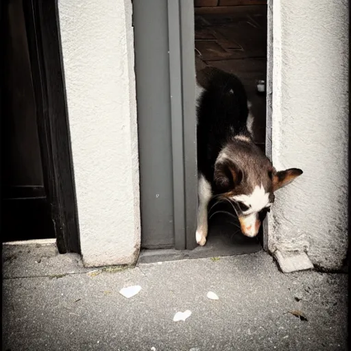 Image similar to doorway sniffer