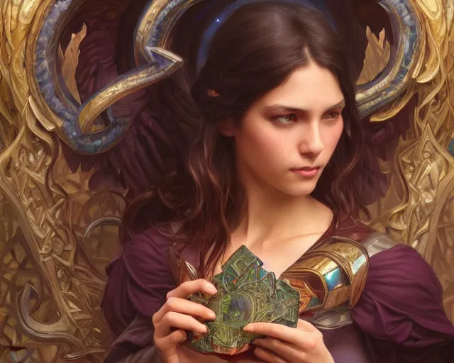 Prompt: photography of alex alemany, deep focus, d & d and mtg, fantasy, intricate, elegant, highly detailed, digital painting, artstation, concept art, matte, sharp focus, illustration, hearthstone, art by artgerm and greg rutkowski and alphonse mucha