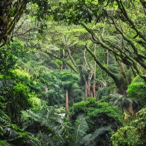 Image similar to view of luxurious jungle of Buenos Aires