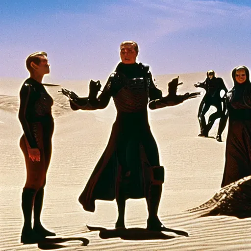 Image similar to deleted scenes from dune,