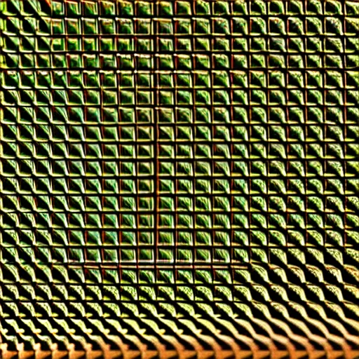 Prompt: uhd nano scale photo of new metamaterial consisting mostly of lithium atoms arranged in a novel pattern