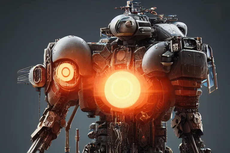 Prompt: Anfas portrait of a mech warrior, circuitry, explosion, dramatic, intricate, highly detailed, artstation, concept art, smooth, sharp focus, by Piotr Rusnarczyk, rendered in octane, rtx on, ambient occlusion