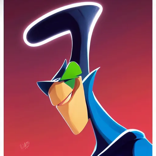 Image similar to face icon stylized minimalist earthworm jim, loftis, cory behance hd by jesper ejsing, by rhads, makoto shinkai and lois van baarle, ilya kuvshinov, rossdraws global illumination