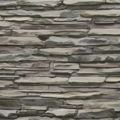 Image similar to a painterly stylized stone cladding texture