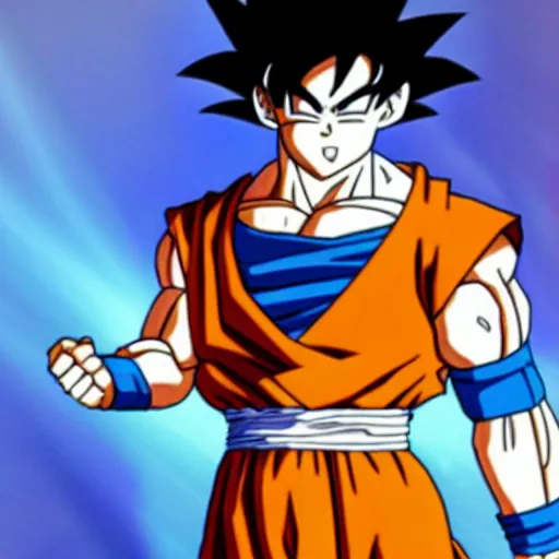 Image similar to goku in a maid's outfit