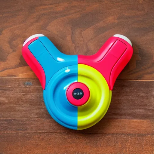 Image similar to product photo of a bop it toy called stop it