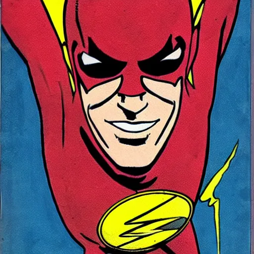 Image similar to cover art of the flash by dr seuss