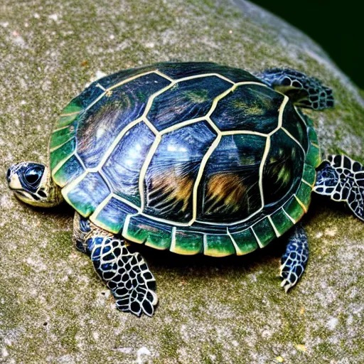 Image similar to World-bearing Turtle