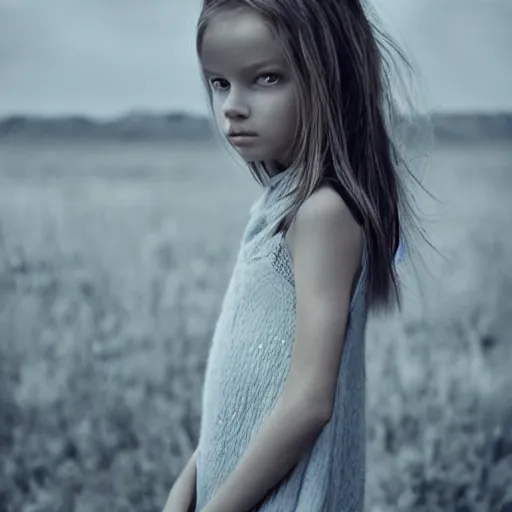 Prompt: photo of Kristina Pimenova by alessio albi