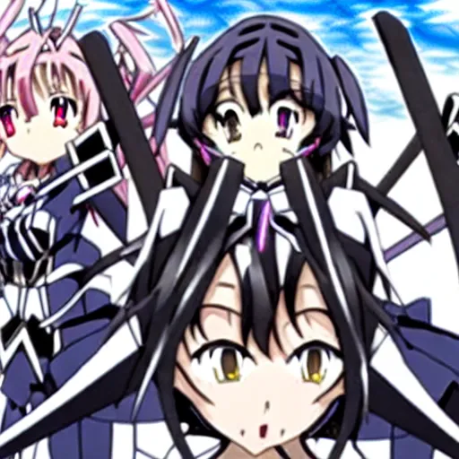 Image similar to Symphogear