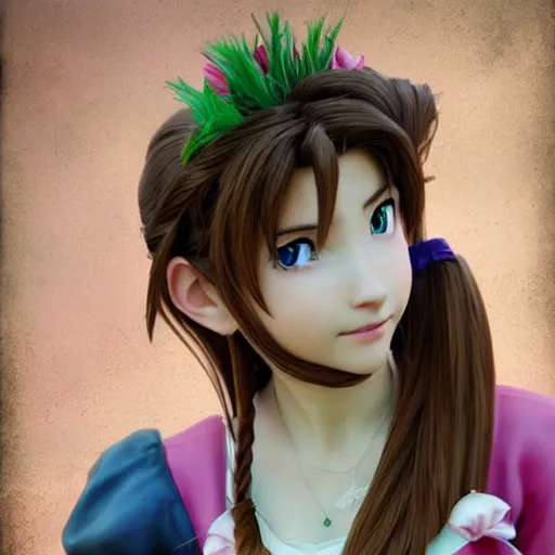 Image similar to aerith gainsborough by zeronis