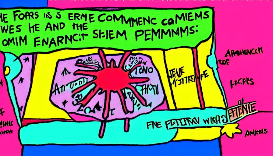 Image similar to the two complementary forces that make up all aspects and phenomena of life, by Allie brosh