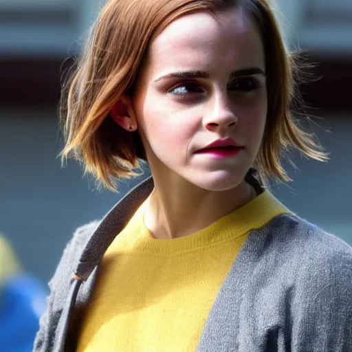 Image similar to photo of emma watson as pikachu