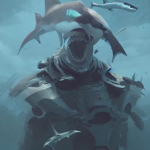 ArtStation - Fantasy Shark Concept