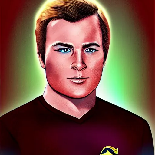 captain james kirk, digital art | Stable Diffusion | OpenArt