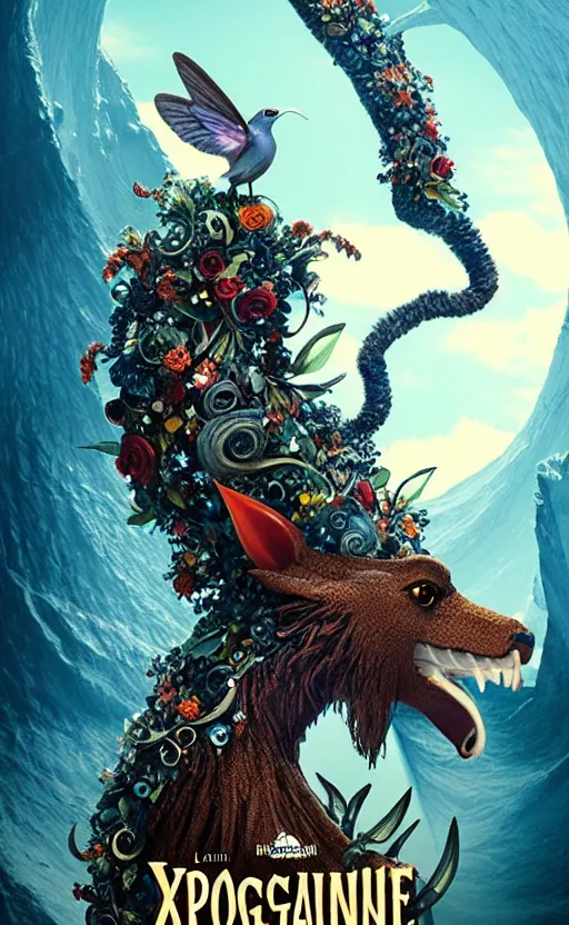 Image similar to exquisite imaginative creature poster art, movie art, by lucusfilm, weta studio, 8 k, denoised