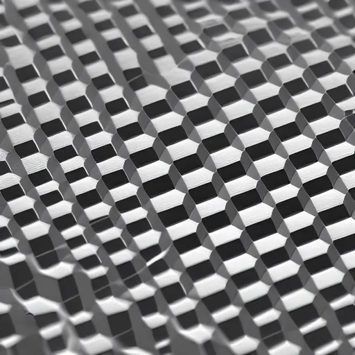 Image similar to uhd scanning electron microscope photo of new metamaterial consisting of carbon atoms in a lattice structure