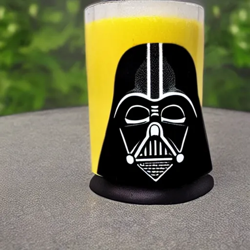 Star Wars Psychedelic Darth Vader Tritan Drinking Cup Clear 24 oz.